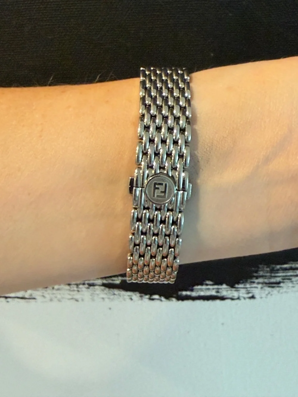 Authentic FENDI Crazy Carats Watch